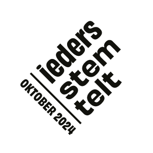 Logo van Ieders Stem Telt